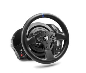 Thrustmaster TM T300 RS Gran Turismo Edition Stuurwiel USB PC, PlayStation 5, PlayStation 4, PlayStation 3 Zwart Incl. pedaal