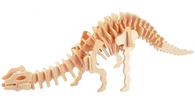 Gepetto's Workshop bouwpakket Apatosaurus 37 cm hout 40-delig Gepetto's Workshop bouwpakket Apatosaurus 37 cm hout 40-delig