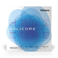 D'Addario Helicore Viool Single E-snaar, 1/4 schaal, medium spanning