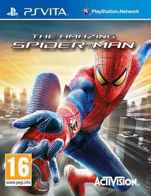 Sony The Amazing Spider-Man, PS Vita PlayStation Vita