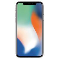 Apple iPhone X 256GB zilver (gereviseerd)