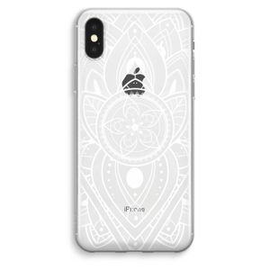 It's Complicated: iPhone XS Max Transparant Hoesje