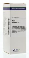 VSM Nux vomica D12 (20 ml) - thumbnail