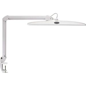 Maul Work 8205202 LED-bureaulamp met klemvoet LED LED vast ingebouwd 20 W Energielabel: D (A - G) Wit