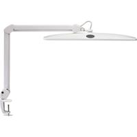 Maul Work 8205202 LED-bureaulamp met klemvoet LED LED vast ingebouwd 20 W Energielabel: D (A - G) Wit - thumbnail