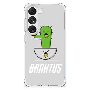 Samsung Galaxy S23 Stevig Bumper Hoesje Braktus