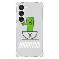 Samsung Galaxy S23 Stevig Bumper Hoesje Braktus - thumbnail