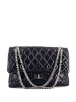 CHANEL Pre-Owned sac porté épaule 2.55 à rabat (2009) - Noir