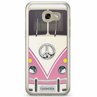 Samsung Galaxy A3 2017 siliconen hoesje - Hippie bus