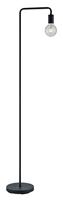 Trio Leuchten Staande lamp Diallo 408000132, metaal mat zwart, excl. 1x E27