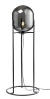 Fischer & Honsel Smoke glazen vloerlamp Regi 40128 - thumbnail