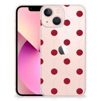 iPhone 13 mini Siliconen Case Cherries