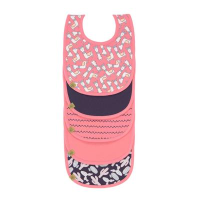 Lässig slab actie 5-pack Glama Lama coral