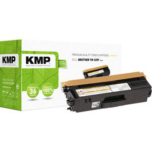 KMP Compatibel Tonercassette B-T41 vervangt Brother TN-325Y, TN325Y Geel