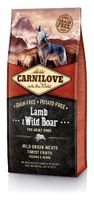 Carnilove Lamb / wild boar adult