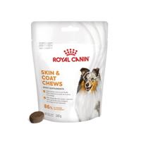 Royal Canin Skin Coat Chews | 240 g | Snacks voor volwassen honden van alle groottes & rassen | Hersluitbare verpakking | Ontwikkeld met dierenartsen | Met gevogelte-eiwit