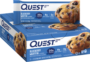 Quest Bar Blueberry Muffin (12 x 60 gr)