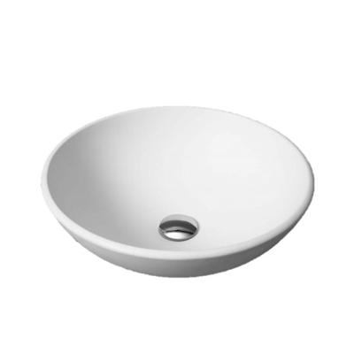 SaniGoods Per Solid Surface Waskom Rond Wit SaniGoods Per Solid Surface Waskom Rond Wit