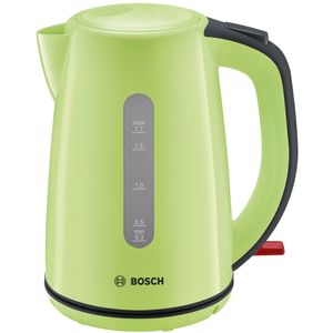 Bosch TWK7506 waterkoker 1,7 l 2200 W Zwart, Groen