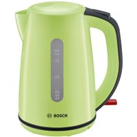 Bosch TWK7506 waterkoker 1,7 l 2200 W Zwart, Groen - thumbnail