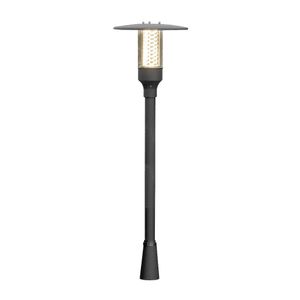 Konstsmide 405-750 Nova Staande buitenlamp Halogeen GU10 50 W Zwart