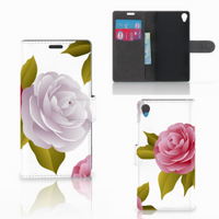 Sony Xperia Z3 Hoesje Roses