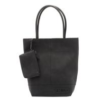 Zebra Trends Natural Bag Kartel Fearless II black  Damestas