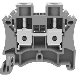 Degson DC10-01P-11-00A(H) Doorgangsklem Schroefklemmen Grijs 1 stuk(s)