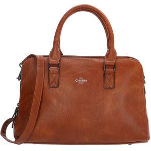 Charm London Handtas / Schoudertas M Chelsea Cognac