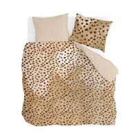 Walra Vintage Cotton Dekbedovertrek 240 x 220/240 cm - Toffee