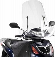 GIVI Windscherm, moto en scooter, 186A excl. montagekit