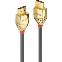 Lindy 37603 HDMI kabel 3 m HDMI Type A (Standaard) Grijs - thumbnail