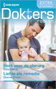 Hart voor de chirurg ; Liefde als remedie (2-in-1) - Kate Hardy, Dianne Drake - ebook