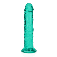 RealRock by Shots Straight Realistic Dildo with Suction Cup - 6'' / 14,5 - thumbnail