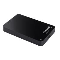 Intenso Festplatte 2TB USB 3.0 6.35cm 2.5'' schwarz - Festplatte - 2,5\" externe harde schijf 5400 RPM 2.5" Micro-USB B Zwart - thumbnail