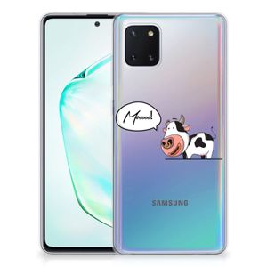 Samsung Galaxy Note 10 Lite Telefoonhoesje met Naam Cow