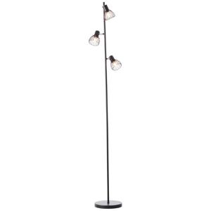 Brilliant Vloerlamp Blacky 93085/06