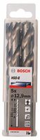 Bosch Accessoires Metaalboren HSS-G, Standard 12,9 x 101 x 151 mm 5st - 2608585545