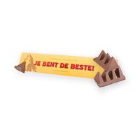 Toblerone Chocolade Cadeau - 'Je bent de beste!' - 360g - thumbnail