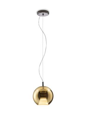 Fabbian - Beluga Royal D57 LED 20cm hanglamp Goud