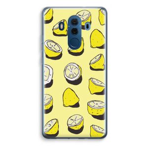 When Life Gives You Lemons...: Huawei Mate 10 Pro Transparant Hoesje