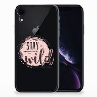 Apple iPhone Xr Telefoonhoesje met Naam Boho Stay Wild - thumbnail