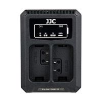 JJC DCH-ENEL25 USB Dual Battery Charger (voor Nikon EN-EL25 accu) - thumbnail