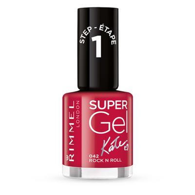 Rimmel London Rimmel London Super Gel Kate Nagellak : 042 - Rock 'N Roll (1st)