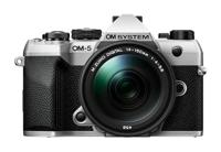 OM SYSTEM OM-5 Mark II Micro Four Thirds Systeem Camera incl. lens M.Zuiko Digital ED 14-150mm II, 20 MP Live MOS Sensor, 5-assige Beeldstabilisatie, IP53 weerbestendige afdichting