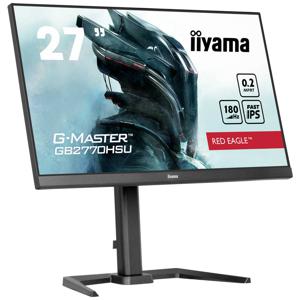 Iiyama G-MASTER Red Eagle GB2770HSU-B6 Gaming monitor Energielabel D (A - G) 68.6 cm (27 inch) 1920 x 1080 Pixel 16:9 0.2 ms HDMI, DisplayPort, Hoofdtelefoon