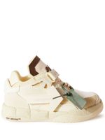 Off-White baskets Puzzle Couture - Tons neutres