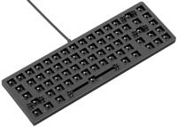 Glorious Gaming GMMK 2 Compact 65% Barebones (alleen frame) - Mechanisch gamingtoetsenbordframe, compacte TKL-maat (65%), aluminium, aanpasbaar, RGB per toets, Amerikaanse/ANSI-indeling - zwart