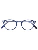 TOM FORD Eyewear lunettes de vue à monture ronde - Bleu