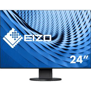 EIZO EV2456-BK noir LCD-monitor Energielabel D (A - G) 61.2 cm (24.1 inch) 1920 x 1200 Pixel 16:10 5 ms DVI, DisplayPort, HDMI, USB 3.2 Gen 1 (USB 3.0), Audio,